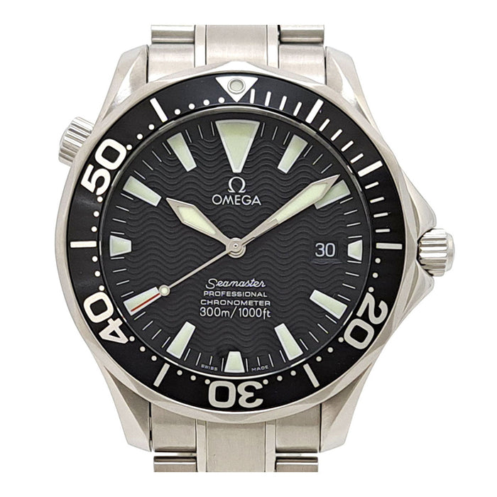 OMEGA Seamaster Professional 300 Overhauled With Box and Warranty Card