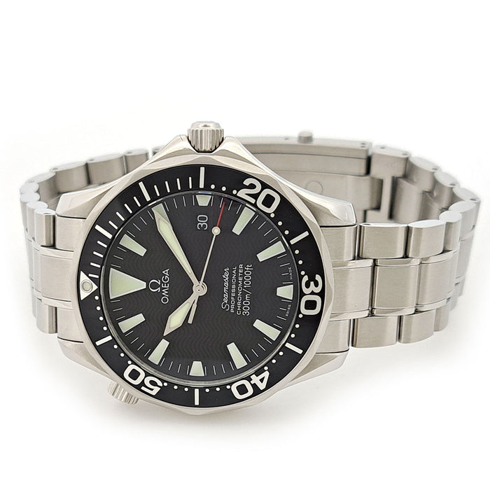 OMEGA Seamaster Professional 300 Overhauled With Box and Warranty Card