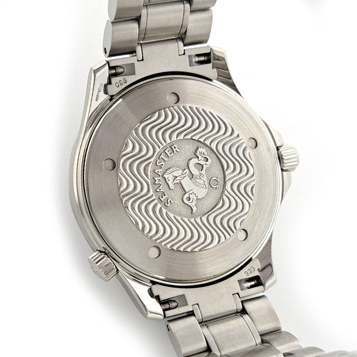 OMEGA Seamaster Professional 300 Overhauled With Box and Warranty Card