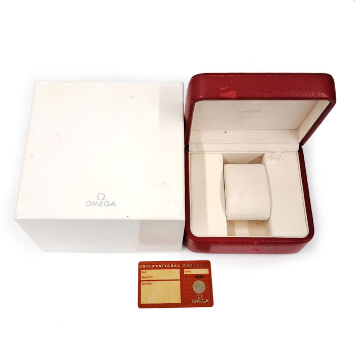 OMEGA Seamaster Professional 300 Overhauled With Box and Warranty Card