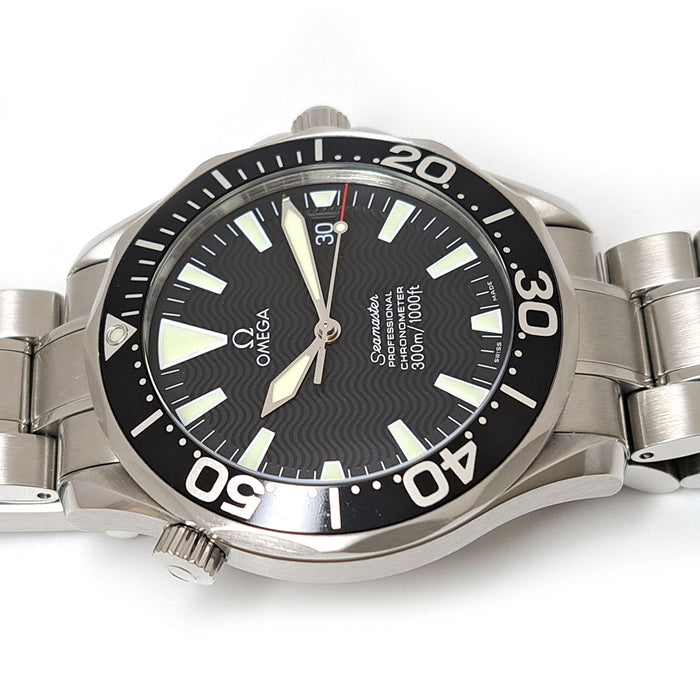 OMEGA Seamaster Professional 300 Overhauled With Box and Warranty Card
