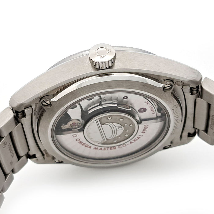 OMEGA 
Constellation Globemaster 
con scatola e garanzia