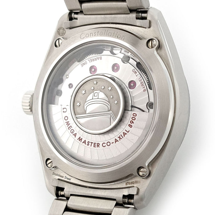 OMEGA 
Constellation Globemaster 
con scatola e garanzia