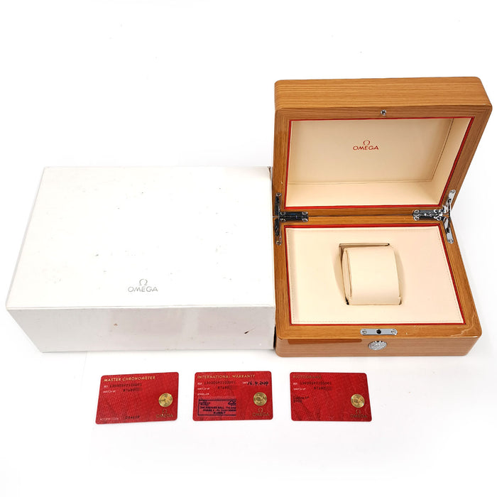 OMEGA 
Constellation Globemaster 
con scatola e garanzia