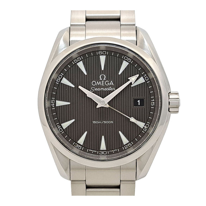 OMEGA Seamaster Aqua Terra 150M with box and warranty card