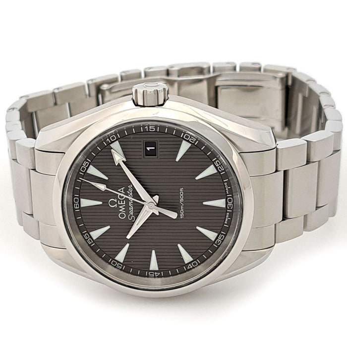 OMEGA Seamaster Aqua Terra 150M with box and warranty card