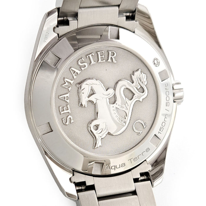 OMEGA Seamaster Aqua Terra 150M with box and warranty card