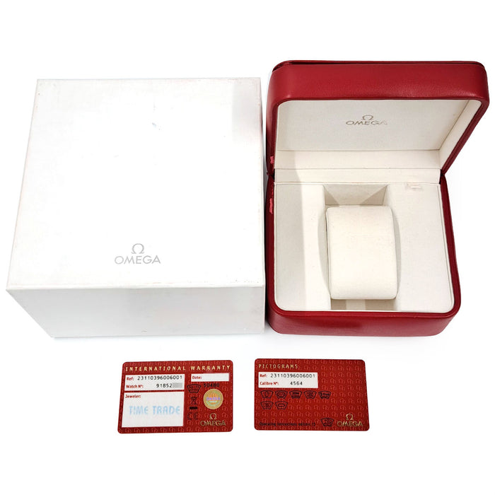 OMEGA Seamaster Aqua Terra 150M with box and warranty card