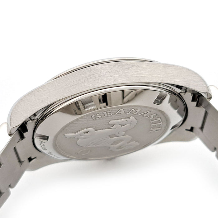 OMEGA Seamaster Aqua Terra 150M with box and warranty card