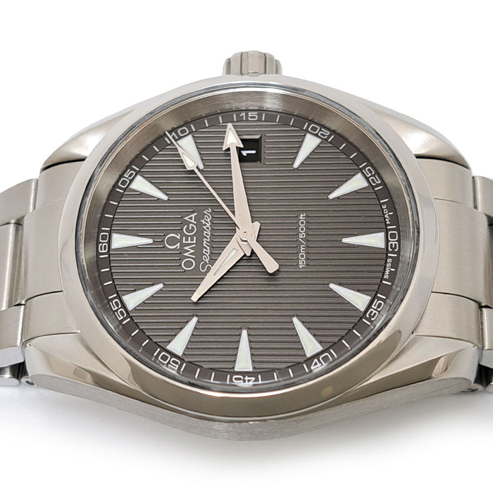 OMEGA Seamaster Aqua Terra 150M with box and warranty card