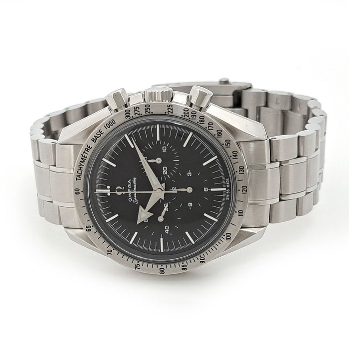OMEGA 
Speedmaster Broad Arrow 1ST Replica 
With box and warranty card