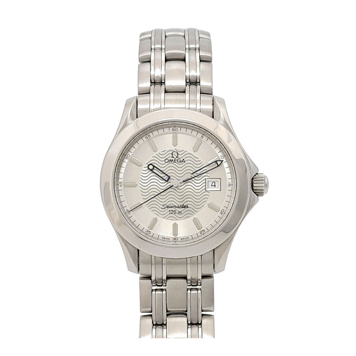 OMEGA Seamaster 120M with box and warranty card