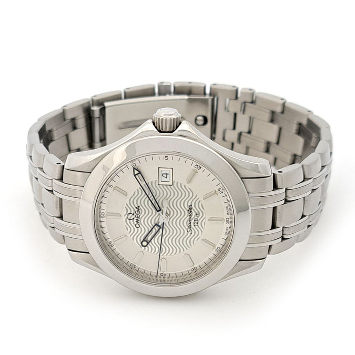 OMEGA Seamaster 120M with box and warranty card