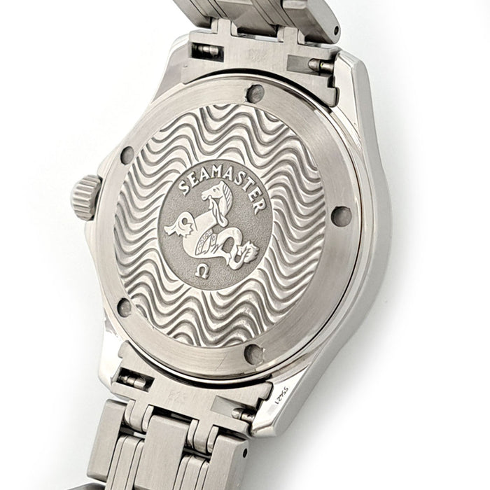 OMEGA Seamaster 120M with box and warranty card