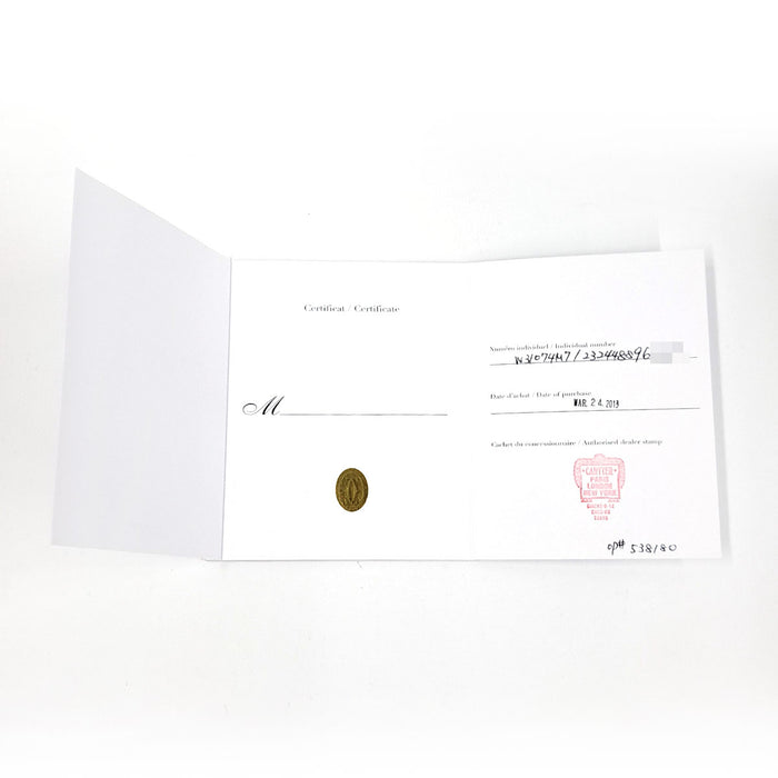 CARTIER 
パシャC ホワイトデイト 
ギャラ付