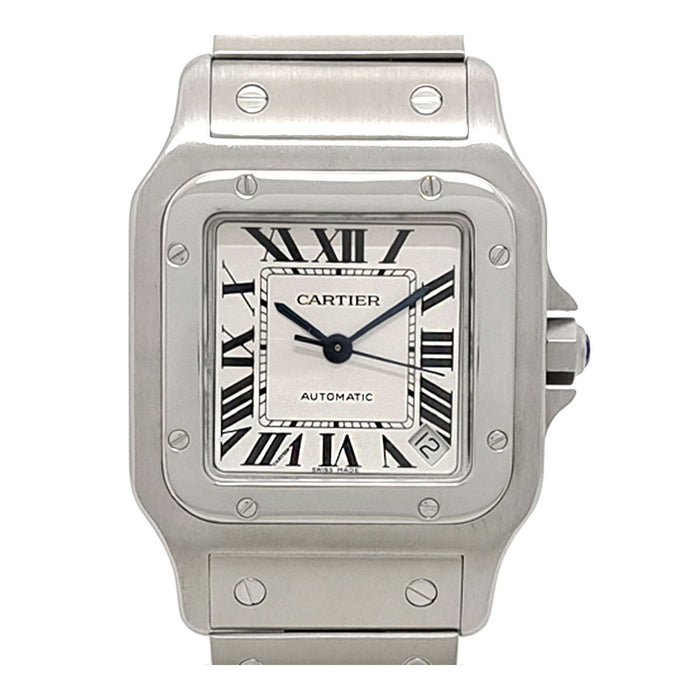 CARTIER 
Santos Galbée XL 
avec boîte et certificat
