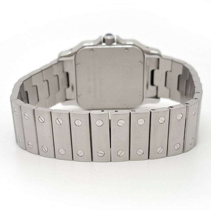 CARTIER 
Santos Galbée XL 
avec boîte et certificat