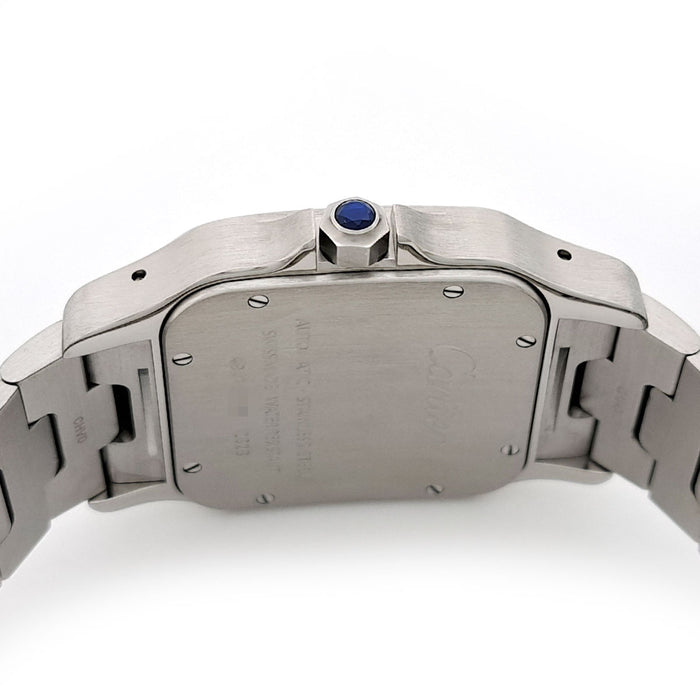 CARTIER 
Santos Galbée XL 
avec boîte et certificat