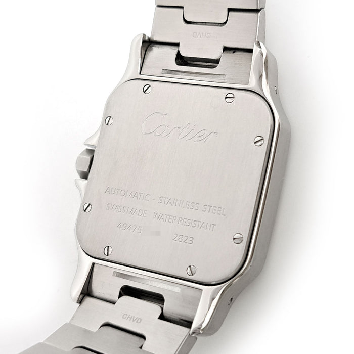 CARTIER 
Santos Galbée XL 
avec boîte et certificat