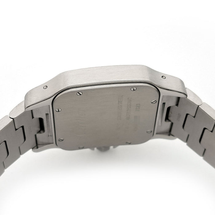 CARTIER 
Santos Galbée XL 
avec boîte et certificat