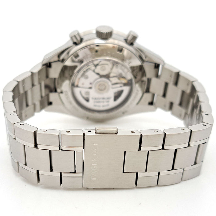 TAG HEUER 
Nuova Carrera Cronografo Tachimetro 
Con scatola e garanzia