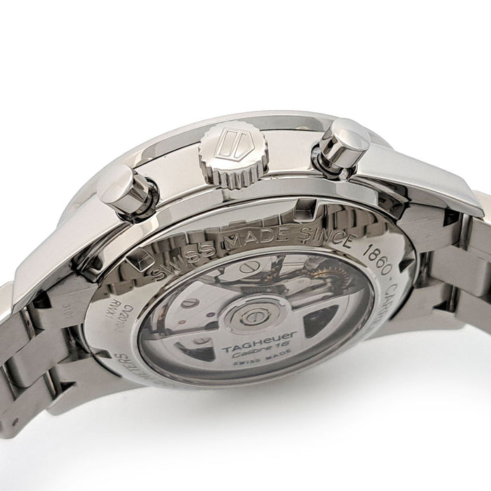 TAG HEUER 
Nuova Carrera Cronografo Tachimetro 
Con scatola e garanzia