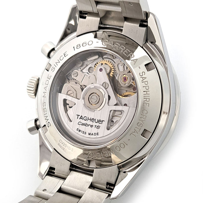 TAG HEUER 
Nuova Carrera Cronografo Tachimetro 
Con scatola e garanzia