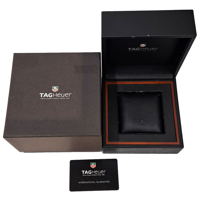 TAG HEUER 
Nuova Carrera Cronografo Tachimetro 
Con scatola e garanzia