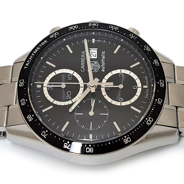 TAG HEUER 
Nuova Carrera Cronografo Tachimetro 
Con scatola e garanzia