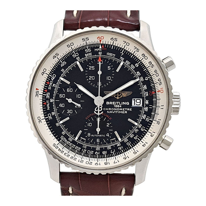 BREITLING Navitimer Chronograph with Box and Warranty Card