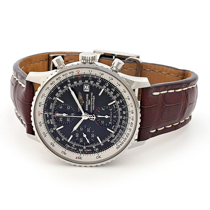 BREITLING Navitimer Chronograph with Box and Warranty Card