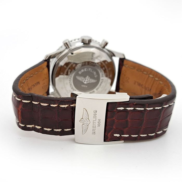 BREITLING Navitimer Chronograph with Box and Warranty Card