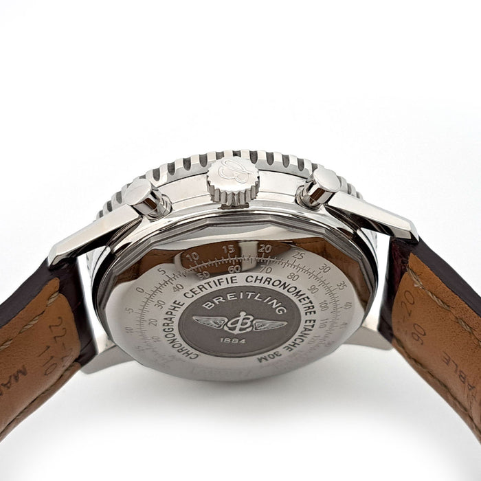 BREITLING Navitimer Chronograph with Box and Warranty Card