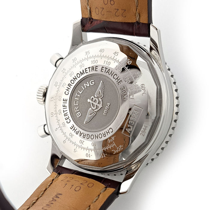 BREITLING Navitimer Chronograph with Box and Warranty Card