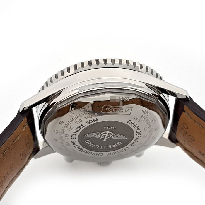 BREITLING Navitimer Chronograph with Box and Warranty Card