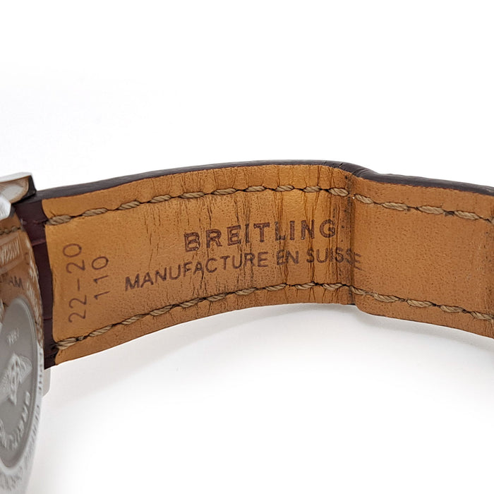 BREITLING Navitimer Chronograph with Box and Warranty Card