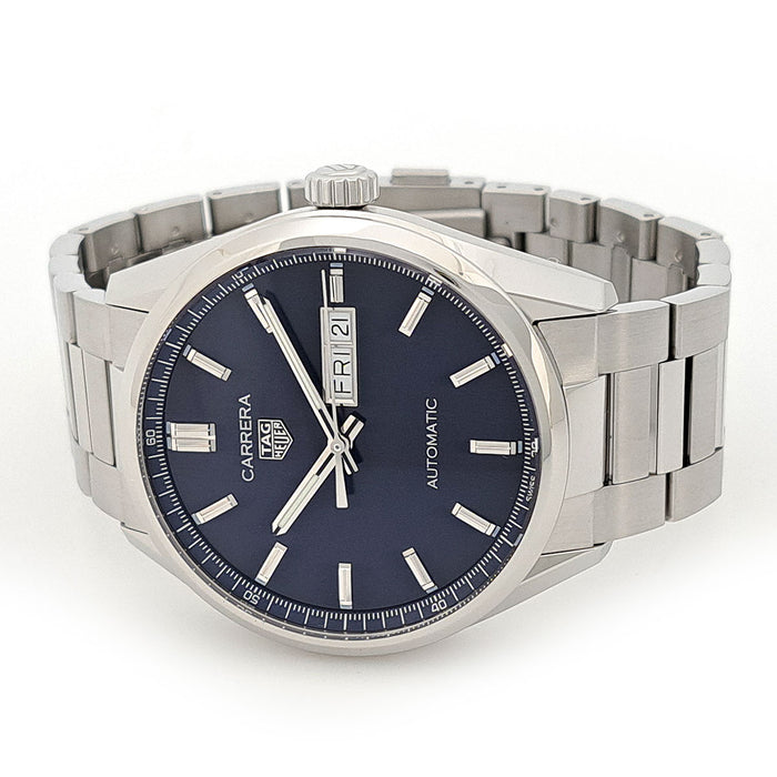 TAG HEUER 
カレラ デイデイト 
箱ギャラ付