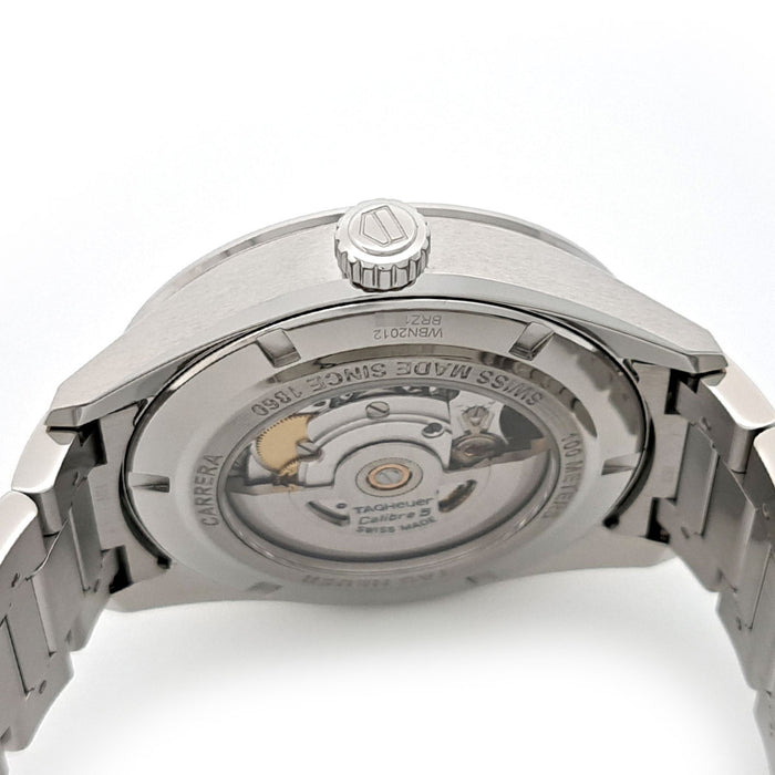 TAG HEUER 
カレラ デイデイト 
箱ギャラ付