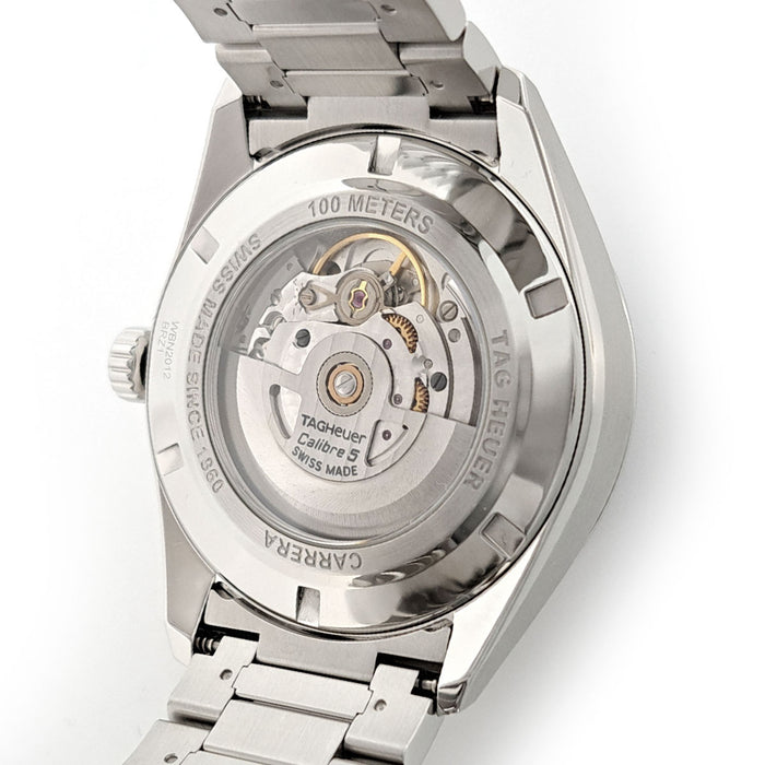 TAG HEUER 
カレラ デイデイト 
箱ギャラ付