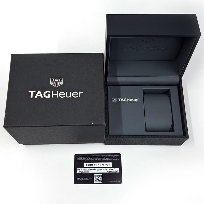 TAG HEUER 
カレラ デイデイト 
箱ギャラ付