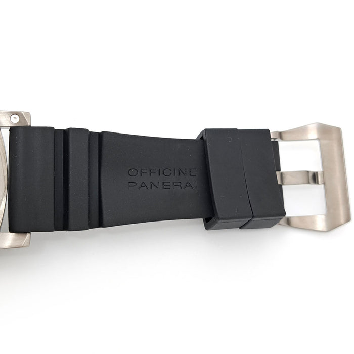 OFFICINE PANERAI Luminor Submersible 3 Days Titanium With Box and Warranty Card