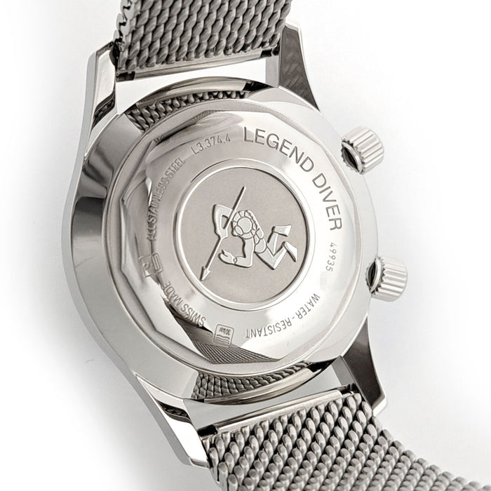 LONGINES 
Leggendario Subacqueo 
Con scatola e garanzia