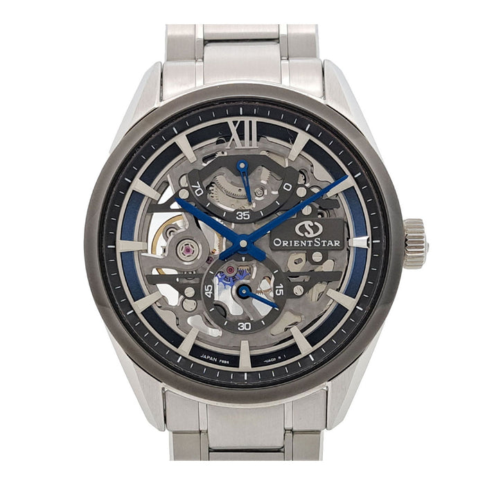 ORIENT 
M34 F8 スケルトン ハンドワインディング リミテッド 
箱ギャラ付