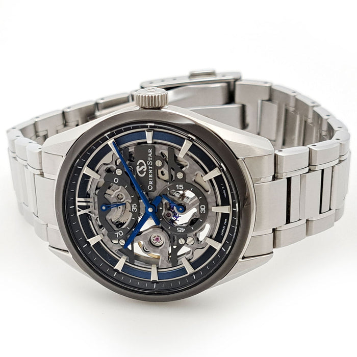 ORIENT 
M34 F8 スケルトン ハンドワインディング リミテッド 
箱ギャラ付