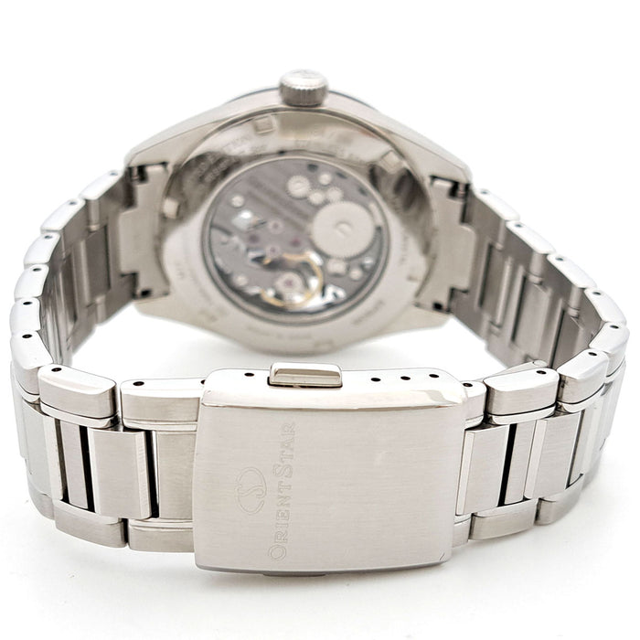 ORIENT 
M34 F8 スケルトン ハンドワインディング リミテッド 
箱ギャラ付