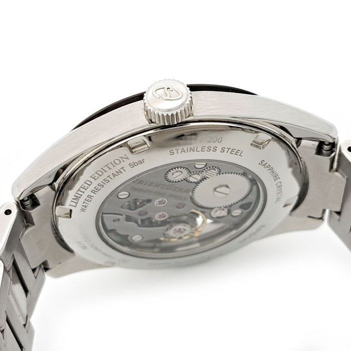 ORIENT 
M34 F8 スケルトン ハンドワインディング リミテッド 
箱ギャラ付