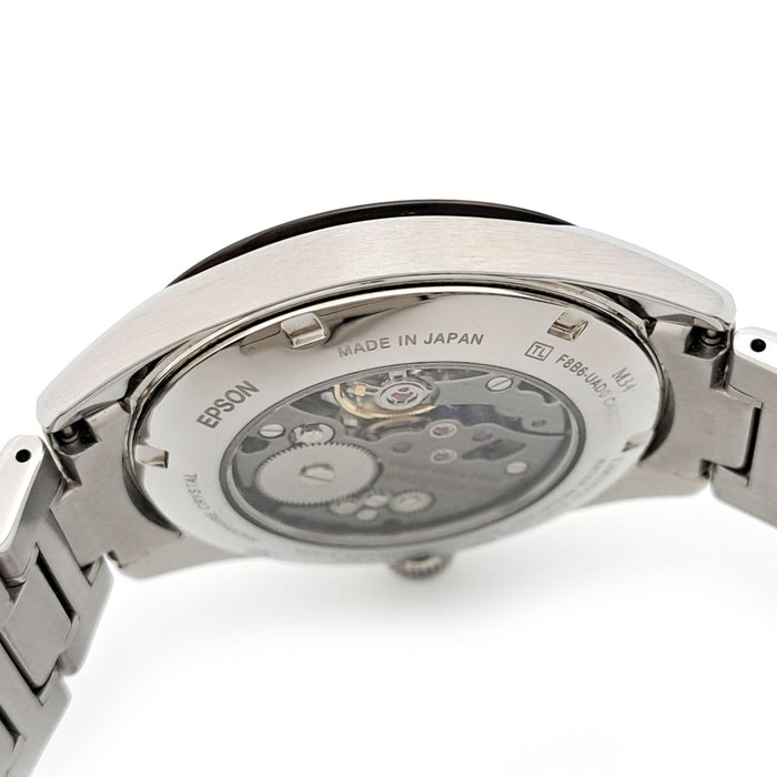 ORIENT 
M34 F8 スケルトン ハンドワインディング リミテッド 
箱ギャラ付