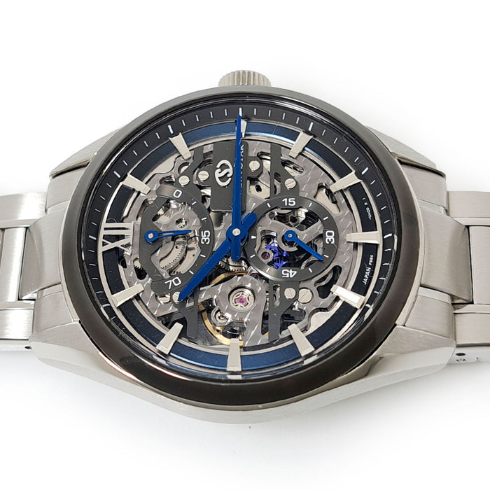 ORIENT 
M34 F8 スケルトン ハンドワインディング リミテッド 
箱ギャラ付