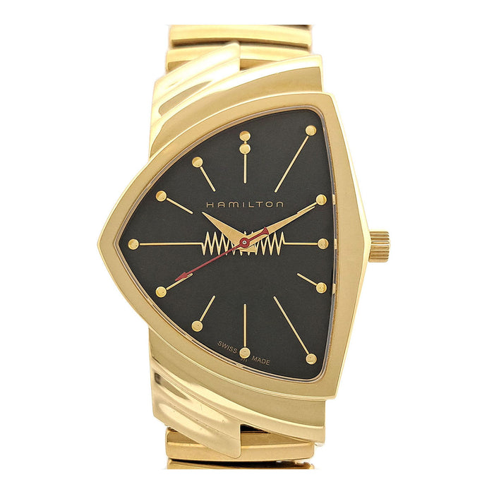 HAMILTON 
ベンチュラ エルヴィスプレスリー 生誕75周年記念 限定モデル 
箱付