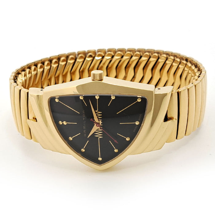 HAMILTON 
ベンチュラ エルヴィスプレスリー 生誕75周年記念 限定モデル 
箱付